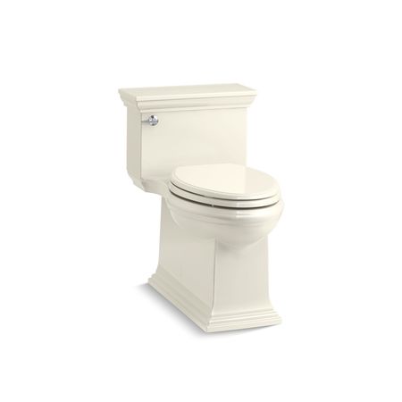 KOHLER Toilet, Floor Mounted Mount, Elongated, Biscuit 6428-96